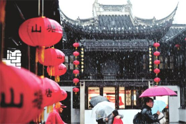 江蘇噴塑設(shè)備廠家｜大雪時(shí)節(jié),雪落歸家